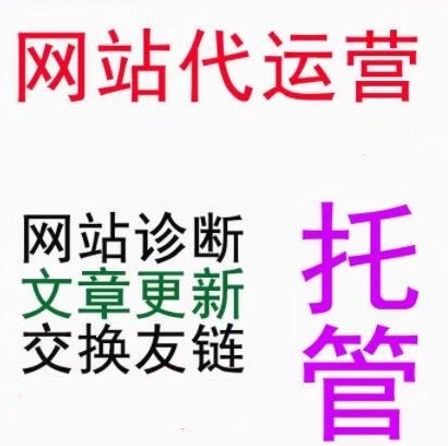 专业托管代运营，让企业网站焕发生机